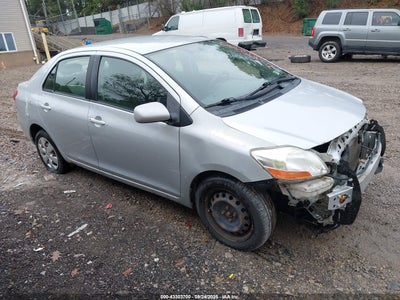 TOYOTA YARIS 2008
