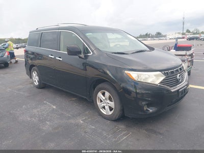 NISSAN QUEST 2012