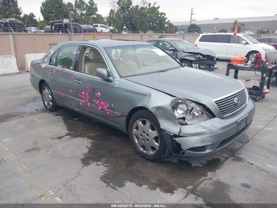LEXUS LS 430 2003