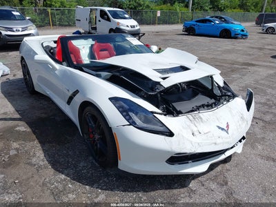 CHEVROLET CORVETTE STINGRAY 2014