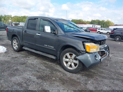 NISSAN TITAN 2011