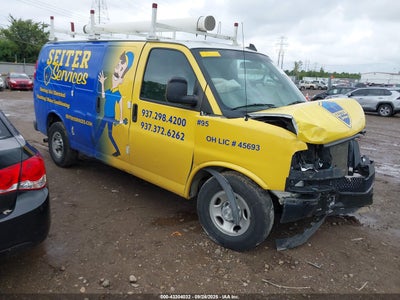 CHEVROLET EXPRESS 2500 2019