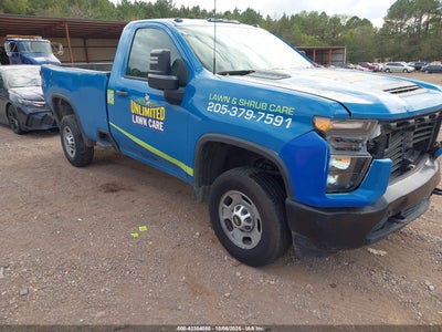 CHEVROLET SILVERADO 2500HD 2020