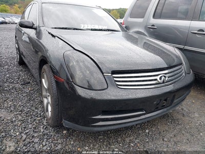 INFINITI G35 2003