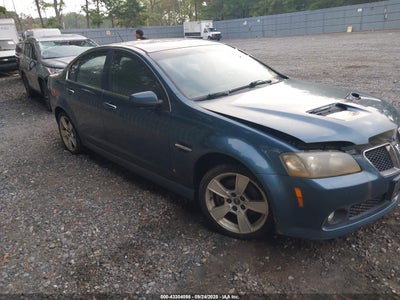 PONTIAC G8 2009