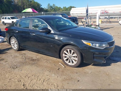 KIA OPTIMA 2016
