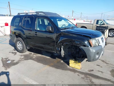 NISSAN XTERRA 2012