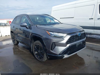 TOYOTA RAV4 HYBRID 2024