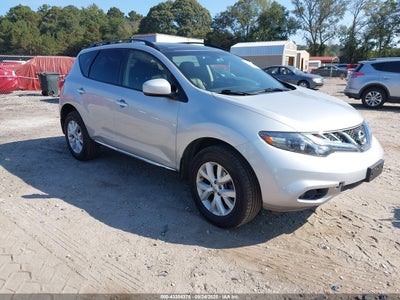 NISSAN MURANO 2014