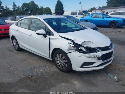 CHEVROLET CRUZE 2018