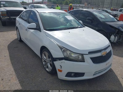 CHEVROLET CRUZE 2013