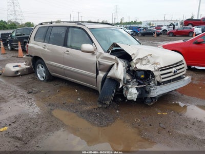 TOYOTA HIGHLANDER 2004