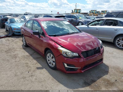 SUBARU IMPREZA 2015