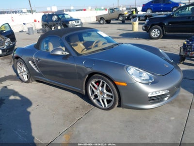 PORSCHE BOXSTER 2010