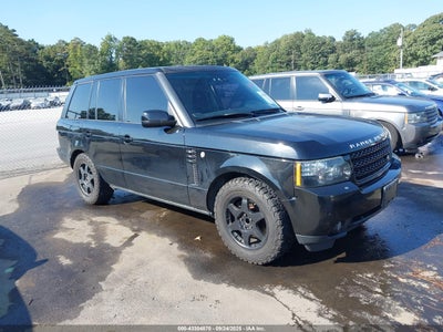 LAND ROVER RANGE ROVER 2012