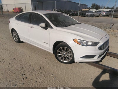 FORD FUSION HYBRID 2017