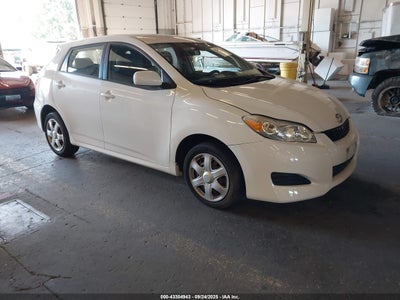 TOYOTA MATRIX 2009