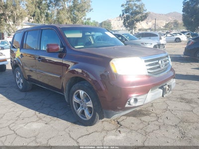HONDA PILOT 2012