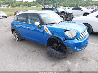 MINI COOPER COUNTRYMAN 2011
