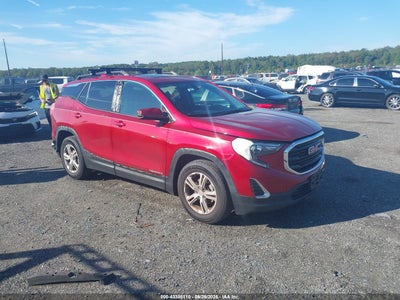 GMC TERRAIN 2018
