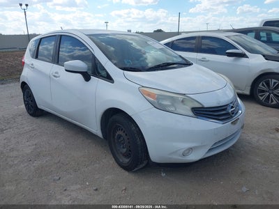 NISSAN VERSA NOTE 2015