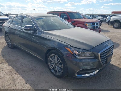 GENESIS G80 2018