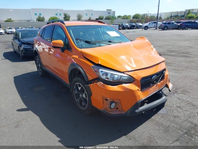 SUBARU CROSSTREK 2018