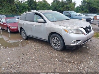 NISSAN PATHFINDER 2014
