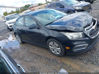 CHEVROLET CRUZE LIMITED 2016
