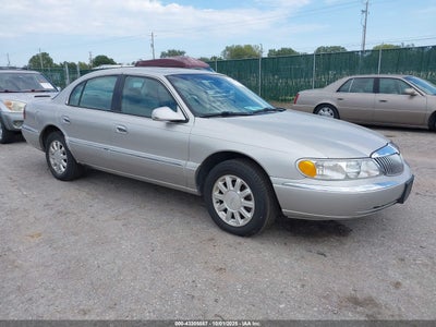 LINCOLN CONTINENTAL 2002