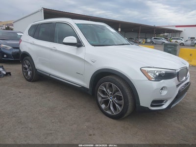 BMW X3 2016