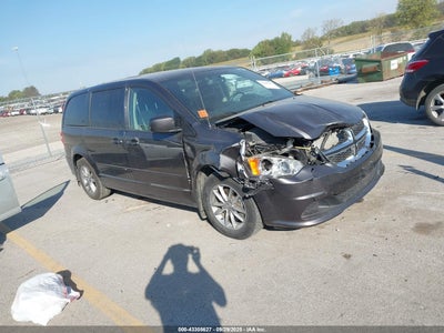 DODGE GRAND CARAVAN 2014