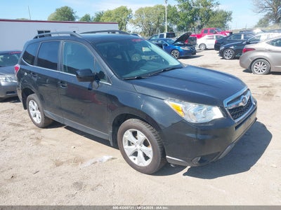SUBARU FORESTER 2015