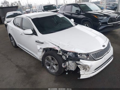 KIA OPTIMA HYBRID 2015