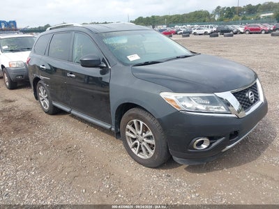 NISSAN PATHFINDER 2015