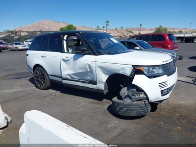 LAND ROVER RANGE ROVER 2013