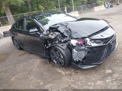 TOYOTA CAMRY 2025