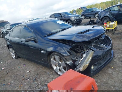 PONTIAC G8 2009