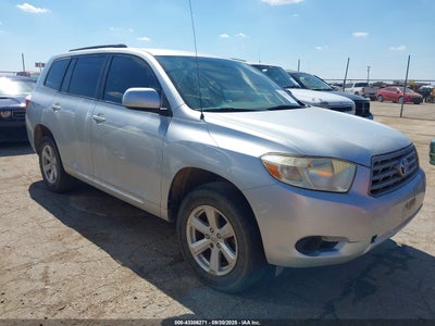 TOYOTA HIGHLANDER 2008