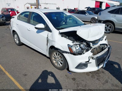 CHEVROLET SONIC 2017