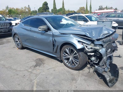 INFINITI Q60 2018