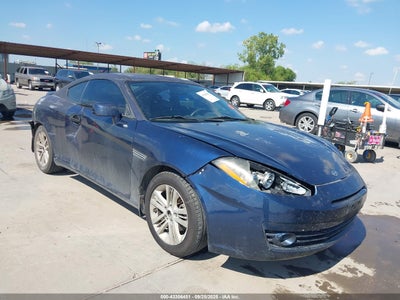 HYUNDAI TIBURON 2008