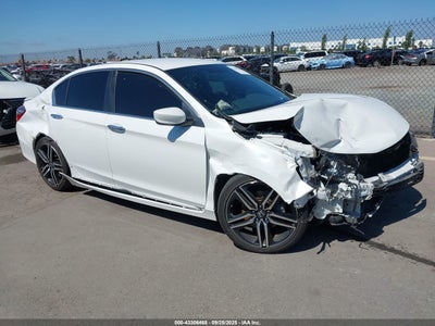 HONDA ACCORD 2016