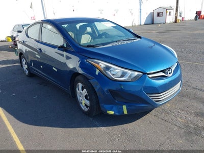 HYUNDAI ELANTRA 2016
