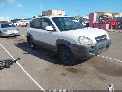 HYUNDAI TUCSON 2008