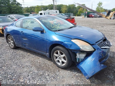 NISSAN ALTIMA 2008