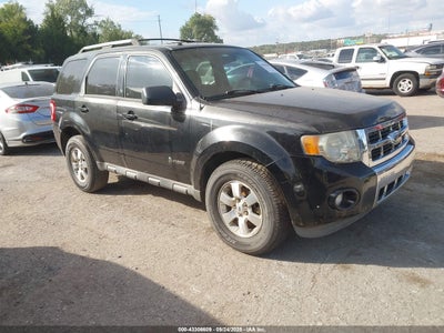 FORD ESCAPE HYBRID 2009