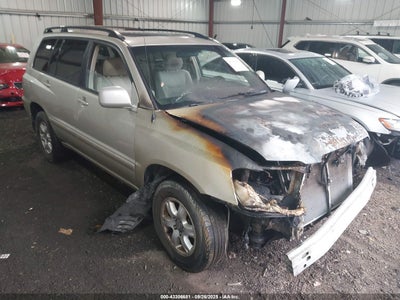 TOYOTA HIGHLANDER 2002