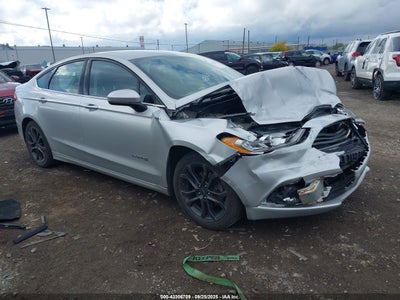 FORD FUSION HYBRID 2018