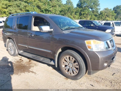 NISSAN ARMADA 2015